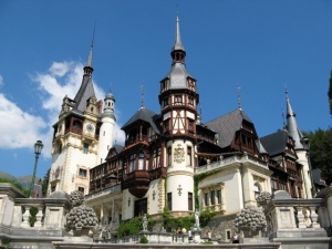 Castillo de Peles Rumania