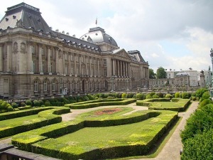 el Palacio Real de Bruselas